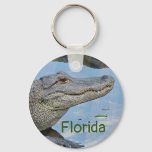 Florida Alligator Key chain