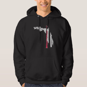 Florida American Flag Map Pride Patriotic 4th Of J Hoodie