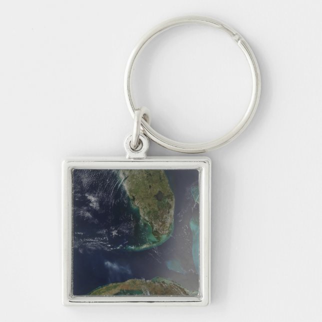 Florida and Cuba Keychain (Front)
