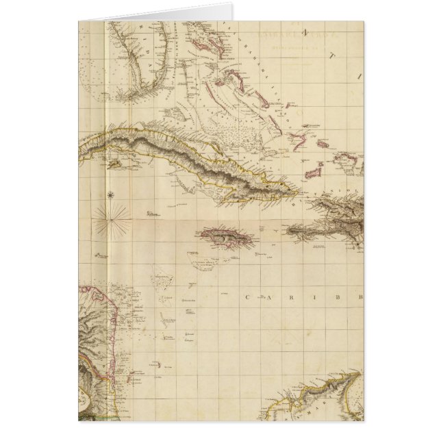 Florida and West Indies (Front)