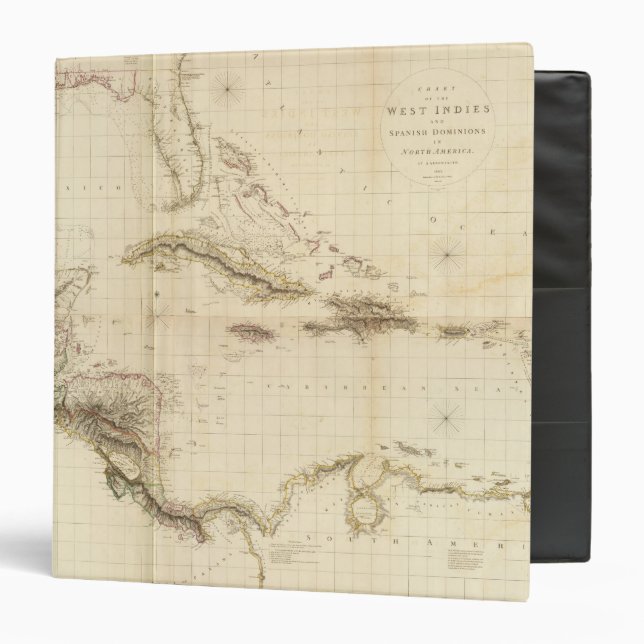 Florida and West Indies Binder (Front/Inside)