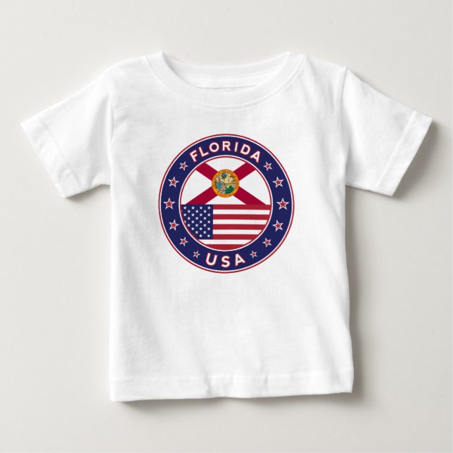 Florida Baby T-Shirt (Front)