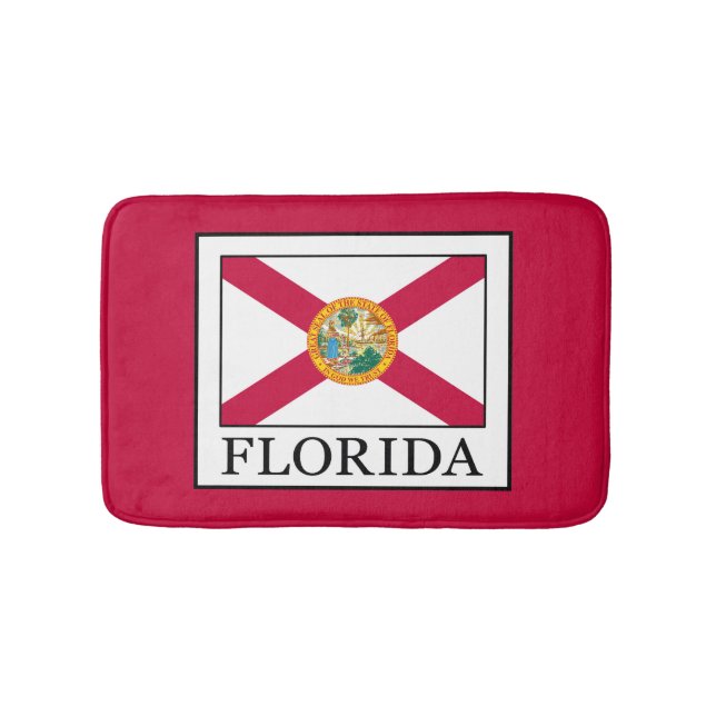 Florida Bath Mat (Front)
