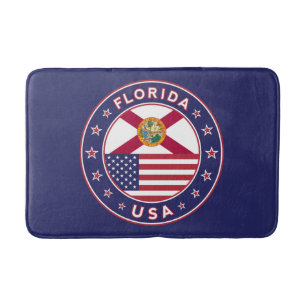 Florida Bath Mat