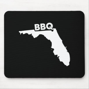Florida Bbq Home State Pride Rbecue Grill Mouse Pad