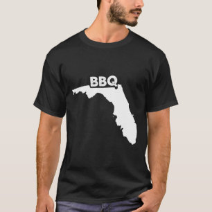 Florida Bbq Home State Pride Rbecue Grill T-Shirt