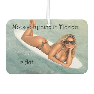Florida Beach  Air Freshener