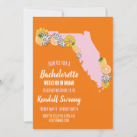 Florida Beach Bachelorette Party Weekend