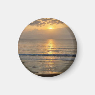 Florida Beach Coaster Magnet