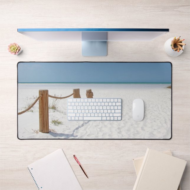 Florida Beach Desk Mat (Office 1)