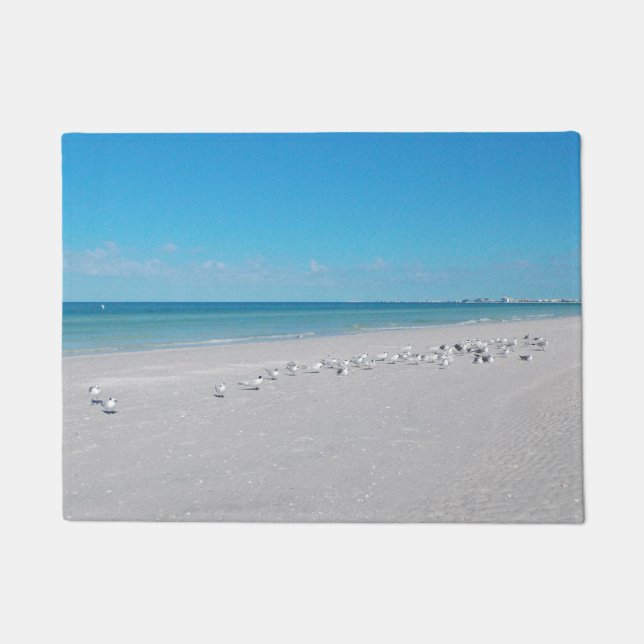 Florida Beach Door Mat (Front)