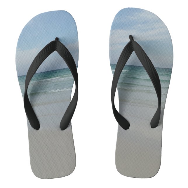 Florida Beach Flip Flops (Footbed)