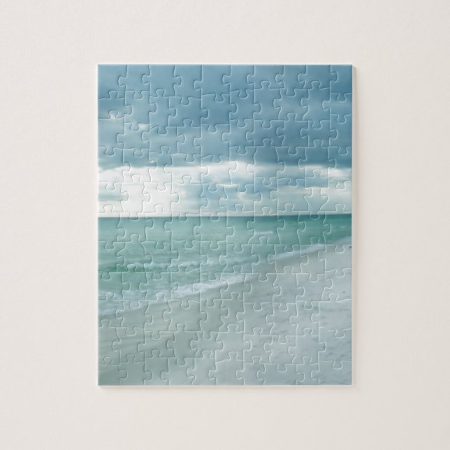 Florida Beach Jigsaw Puzzle (Vertical)