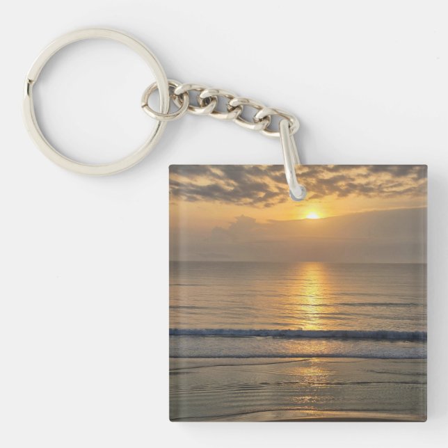 Florida Beach Keychain (Front)