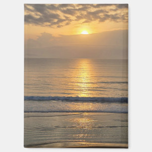 Florida Beach Keychain Magnet