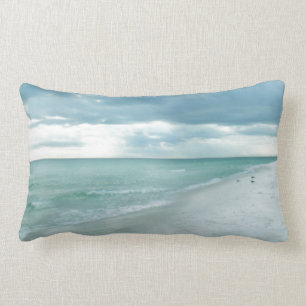 Florida Beach Lumbar Pillow