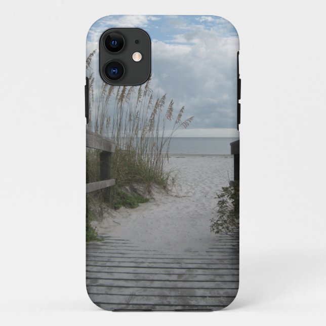 Florida Beach Path Case-Mate iPhone Case (Back)