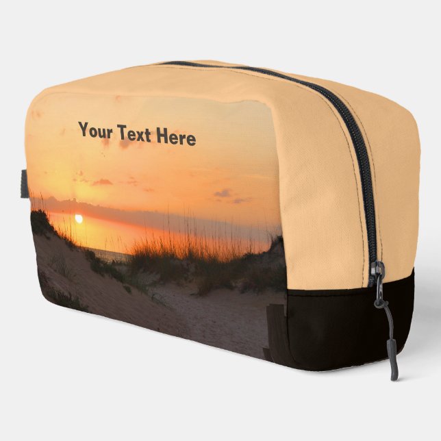 Florida Beach Sunset Dopp Kit (Right Corner)