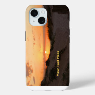 Florida Beach Sunset iPhone 15 Case