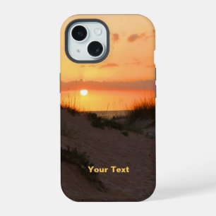 Florida Beach Sunset iPhone 15 Case