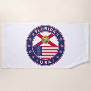 Florida Beach Towel