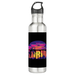 Florida Beach Waves 710 Ml Water Bottle