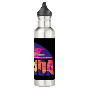 Florida Beach Waves 710 Ml Water Bottle
