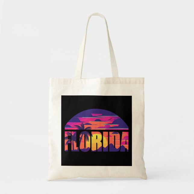Florida Beach Waves Tote Bag (Front)