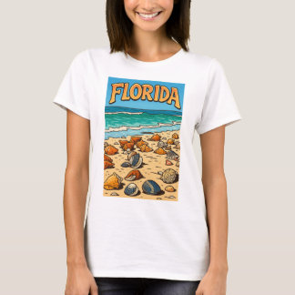 "Florida Beach" Women's T-shirt