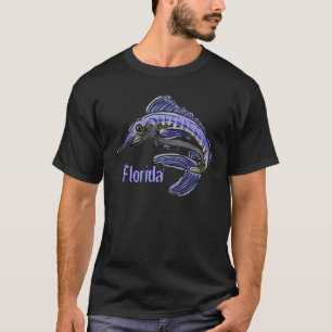Florida blue marlin guys shirt