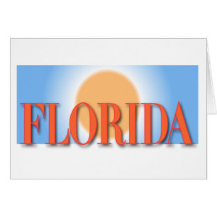 Florida Blue & Orange Sunset