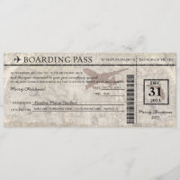 Florida Boarding Pass