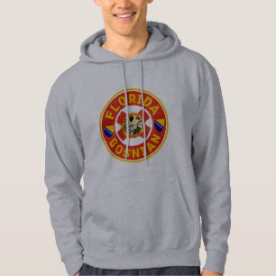 Florida Bosnian American Hooded Top