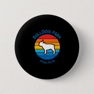 Florida Bulldog Park 2 Inch Round Button