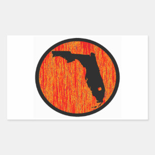FLORIDA BY SUNSET STICKER
