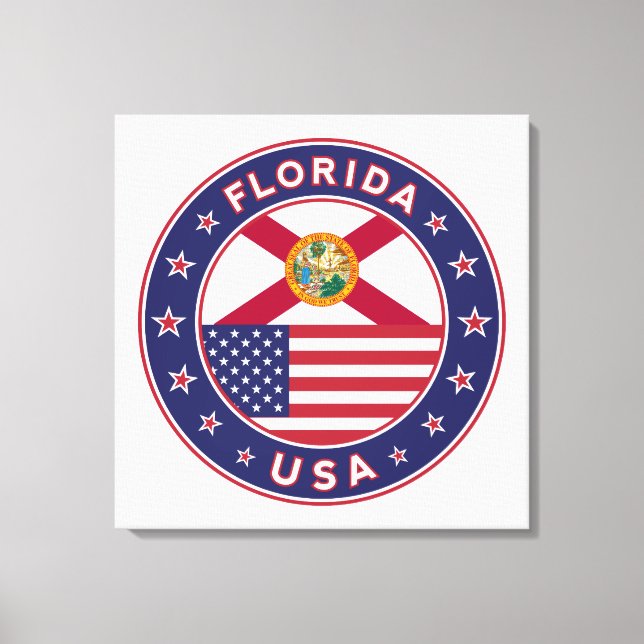 Florida Canvas Print (Front)
