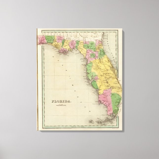 Florida Canvas Print (Front)