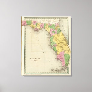 Florida Canvas Print