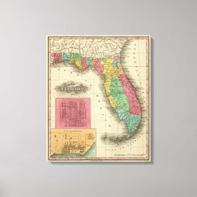Florida Canvas Print (Front)