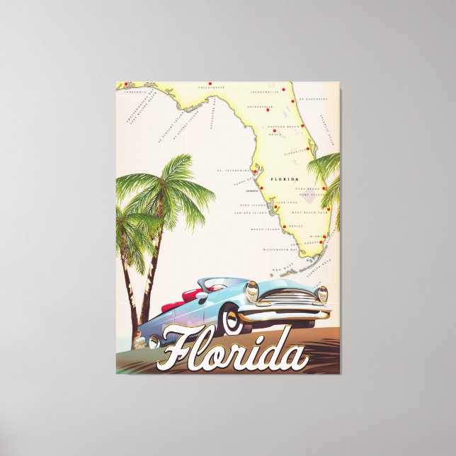 Florida Canvas Print (Front)