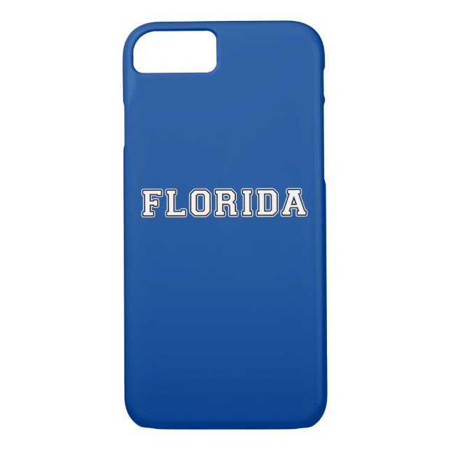 Florida Case-Mate iPhone Case (Back)