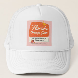 Florida Casquette de jus d'orange