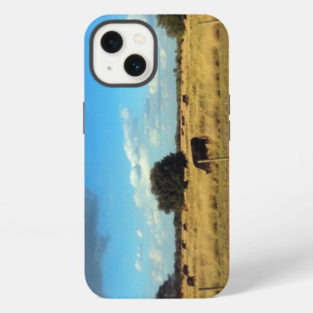Florida Cattle iPhone Case (Back)