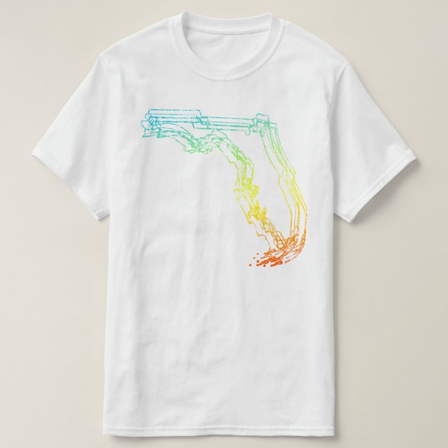 florida chill blur T-Shirt (Design Front)