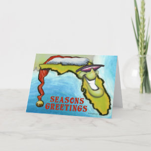 Florida Christmas Card