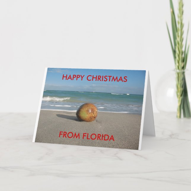 Florida Christmas Card #1 (Front)