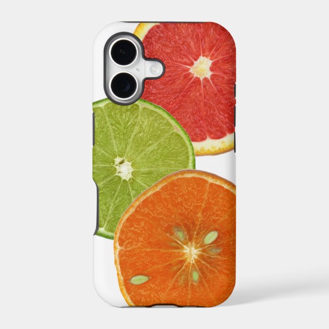 Florida Citrus iPhone Case (Back)