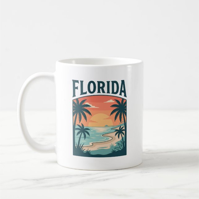 Florida Coastal Heritage Coffee Mug (Left)