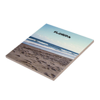 Florida Coastal Waves Tile
