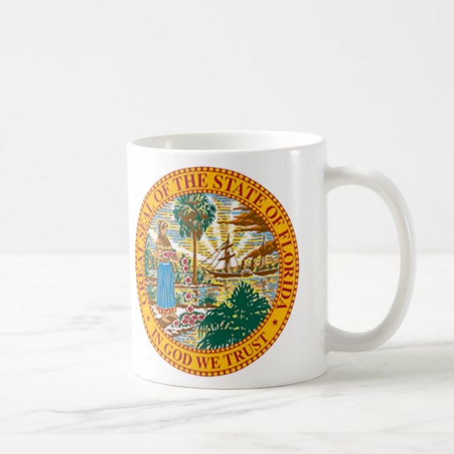 Florida Coffee Mug (Right)